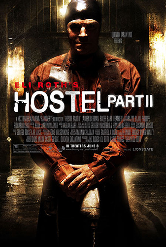 Hostel Part II... el nuevo y &iquest;definitivo? p&oacute;ster